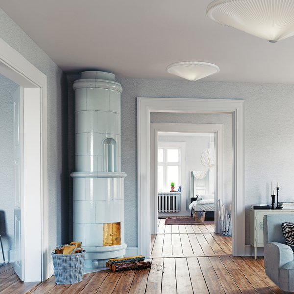 Le Klint 23 Ceiling Light with Paper Shade, LE KLINT