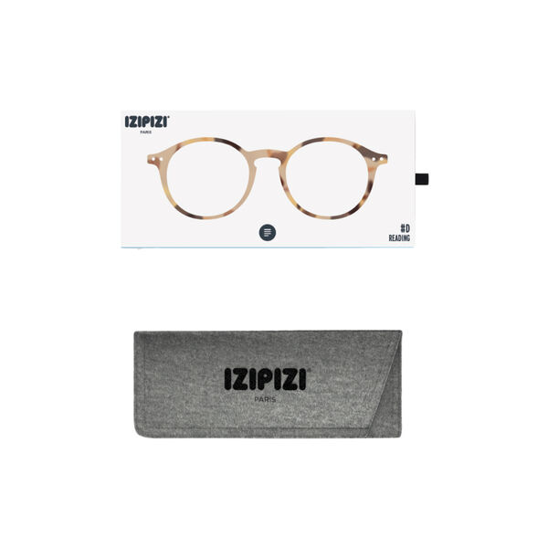 #D READING Glasses, light tortoise, IZIPIZI