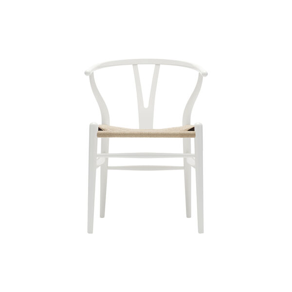 CH24 Wish Bone Chair, natural white/natural CH24 Wish Bone Chair, natural white/natural, Carl Hansen & Søn