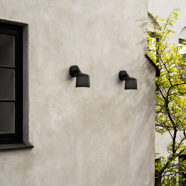 VIPP551 Outdoor Wall Spot, black, Vipp