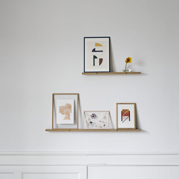 Gallery Shelf, oak Gallery Shelf, oak, MOEBE