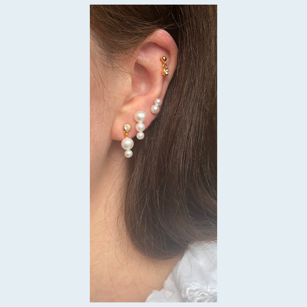 Belle Stud, The Earring Shop
