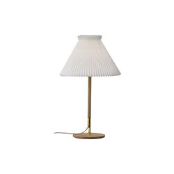 Le Klint 328 Table Lamp with Standard Shade, soap treated oak, LE KLINT