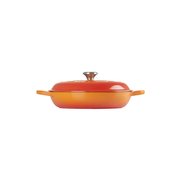 Signature cast iron buffet pot 30 cm, volcanic, Le Creuset