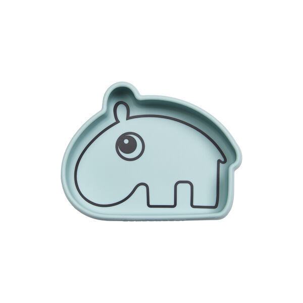 Ozzy Stick & Stay Bowl, blue, Done by Deer