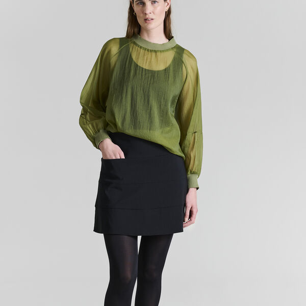 Magic stretch Short Skirt, black Magic stretch Short Skirt, black, BITTE KAI RAND