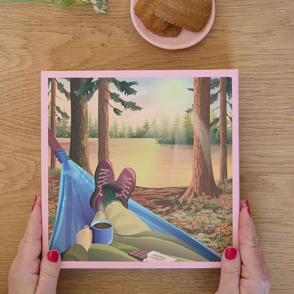 Hiking & Me Puzzle 500 pieces, ViSSEVASSE