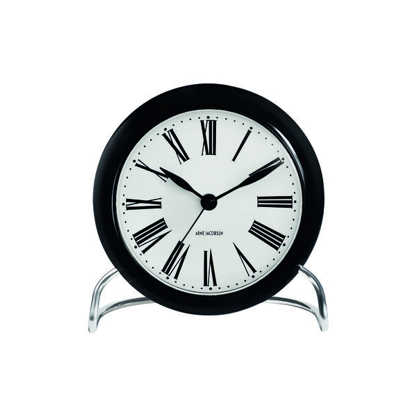 Roman Table Clock Roman Table Clock, Arne Jacobsen Clocks
