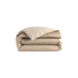 Lattice Duvet Cover, sesame, BOSS Home