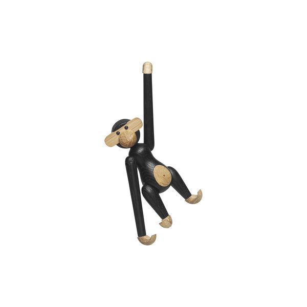 Kay Bojesen Mini Monkey, dark stained oak Kay Bojesen Mini Monkey, dark stained oak, Kay Bojesen Denmark