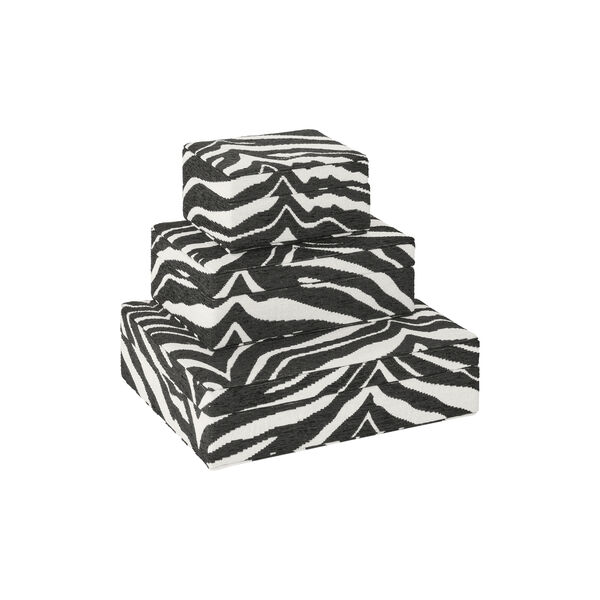 Day Zebra Jewelry Case Medium, black Day Zebra Jewelry Case Medium, black, DAY ET