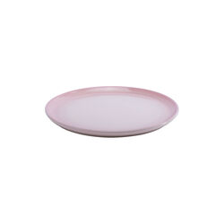 Coupe Side Plate Ø 22 cm , shell pink, Le Creuset