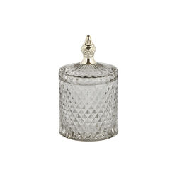 Miya Jar, light grey, Lene Bjerre