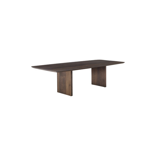 TEN TABLE, smoked oak, DK3