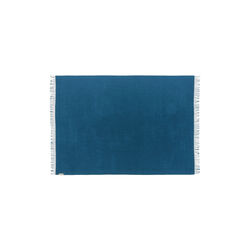 Lima Throw, 04949 pure petrol, Silkeborg Uldspinderi