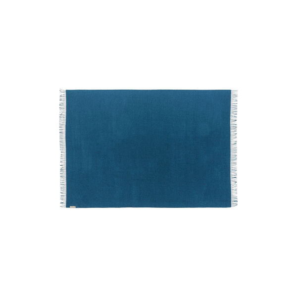 Lima Throw, 04949 pure petrol, Silkeborg Uldspinderi