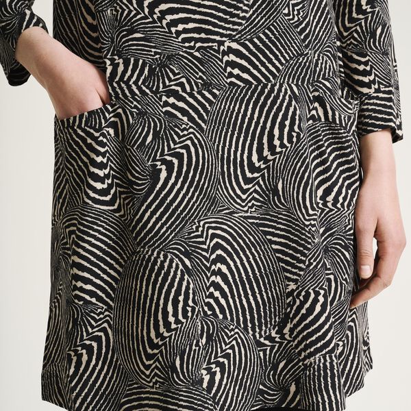 Iki  dress, zebra shell, BITTE KAI RAND