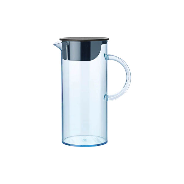 EM77 jug with lid 1,5 L., blue, Stelton