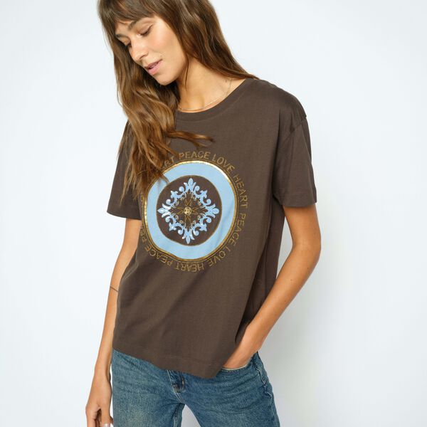 MMAsli O-SS Tee, delicioso, MOS MOSH