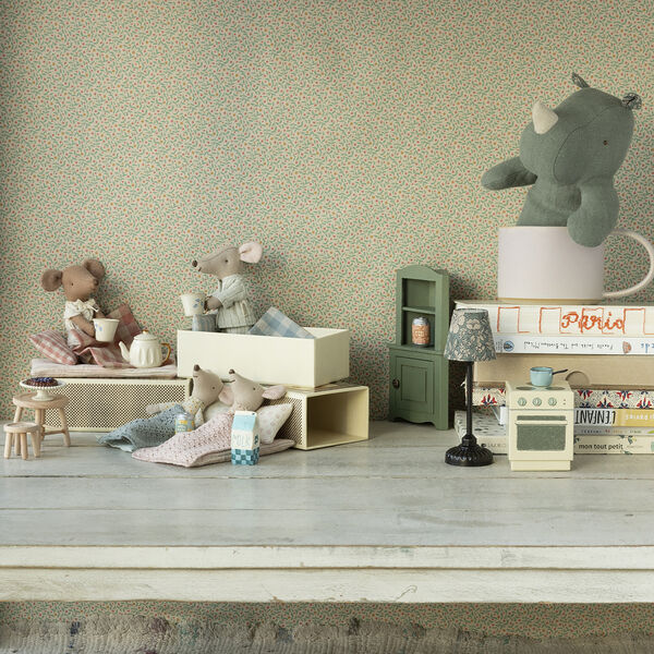 Little Sister Mouse in Matchbox, Maileg