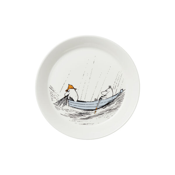 Moomin Plate Ø 19 cm True to it's Origins, Moomin Arabia