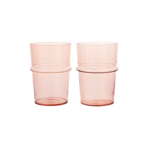 Boya&nbsp;Tall&nbsp;Glasses&nbsp;2 stk., blush, Ferm Living