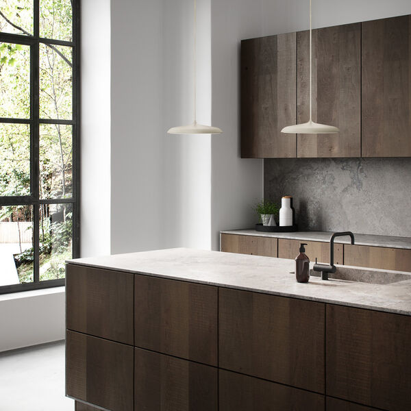 Artist 25 Pendant, beige, Design For The People