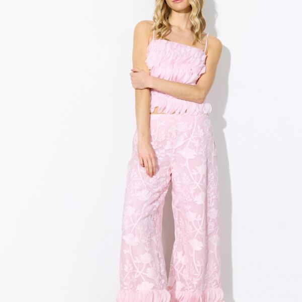 Aiko Trousers, pink, HUNK&Oslash;N