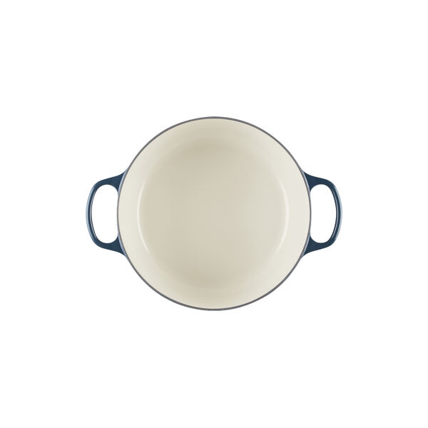 Signature Round Pot &Oslash; 28 cm, nuit, Le Creuset