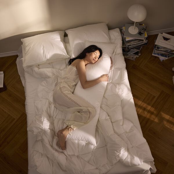 Comfort-I Pillow, Nordic Sleep by Fossflakes