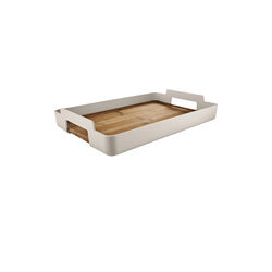 Nordic Kitchen Rectangular Serving Tray, sand, Eva Solo