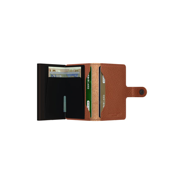 Miniwallet, vegetable tanned espresso/brown, Secrid