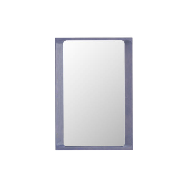 Arced Mirror, light lilac, Muuto