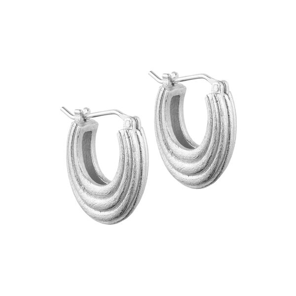 Belis earrings, silver plated, Pure by Nat