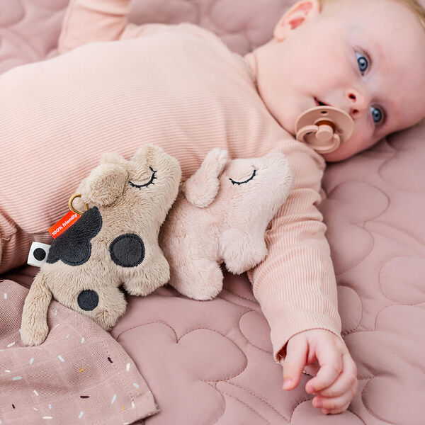 Pigee Tiny Sensory Rattle, powder Pigee Tiny Sensory Rattle, powder, Done by Deer