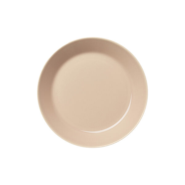 Teema Plate &Oslash; 17 cm. powder, Iittala
