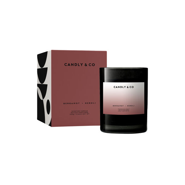 No. 5 Candle, Bergamot Neroli, Candly & Co