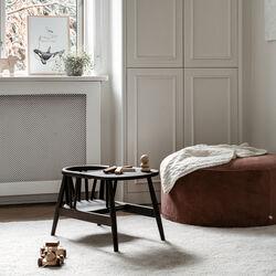 Smilla Toddler Chair, smoked oak, OAKLINGS