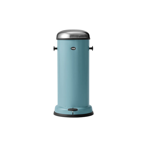 VIPP16 Pedal Bin, Henri teal, Vipp