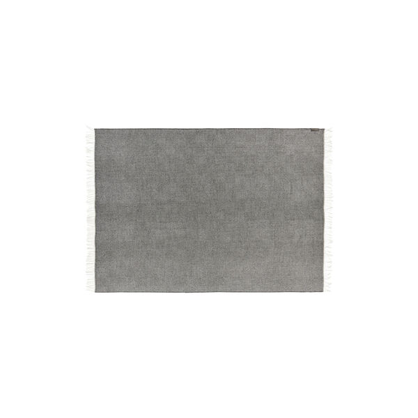 La Paz Throw, 05109 dark grey, Silkeborg Uldspinderi