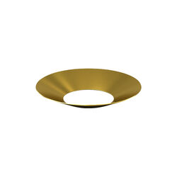 Light cuff, brass, Piet Hein