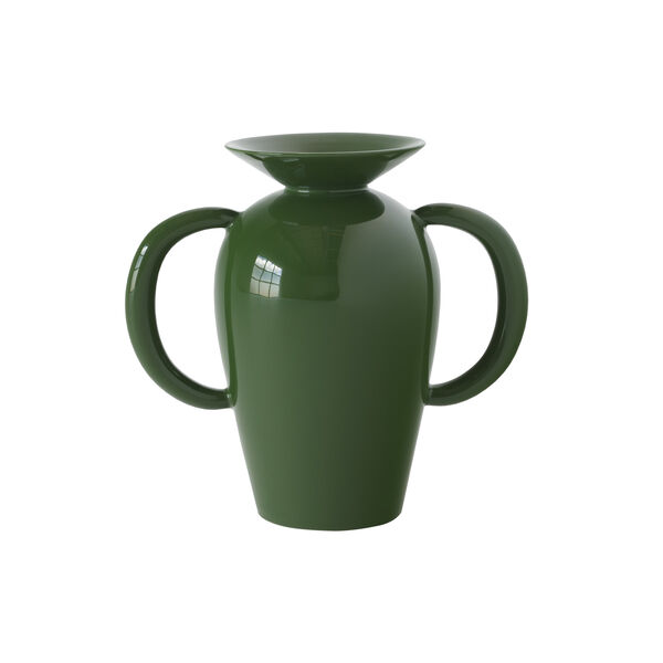 Momento JH41 Vase, emerald, &Tradition