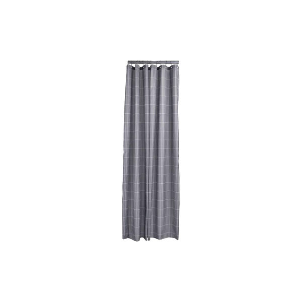 Tiles Shower Curtain, slate grey Tiles Shower Curtain, slate grey, Zone Denmark