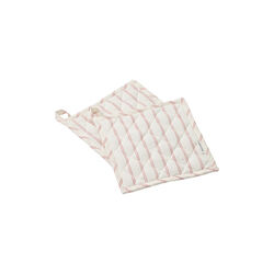 Ada Pot Holders, red river, Studio Feder