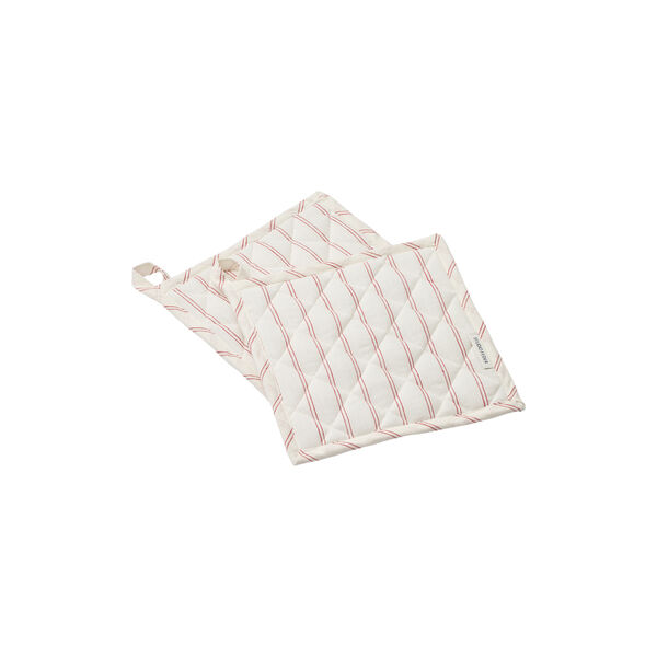 Ada Pot Holders, red river, Studio Feder