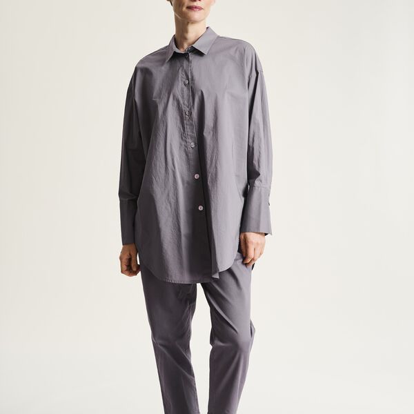 Core cotton big shirt, shark, BITTE KAI RAND