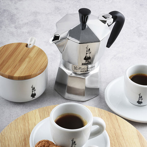 Moka Express Espresso Maker, 1 cup Moka Express Espresso Maker, 1 cup, Bialetti