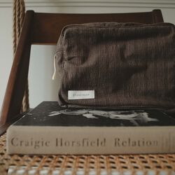 OFELIA TOILETRY BAG, bruno check, Studio Feder