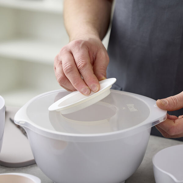 NEW Margrethe Bowl, white, Rosti