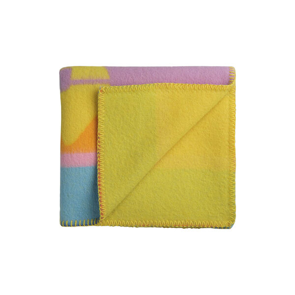 COOL CATS Half Size Throw, multi COOL CATS Half Size Throw, multi, Røros Tweed